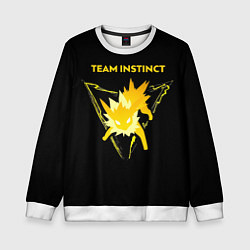 Детский свитшот Team Instinct - Pokemon GO