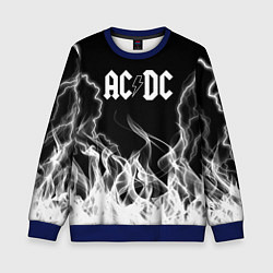 Детский свитшот ACDC Fire