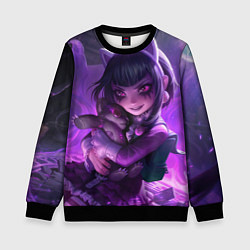 Детский свитшот Goth Annie League Of Legends