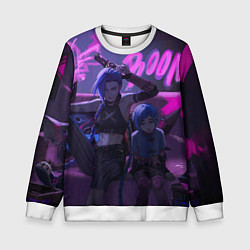 Детский свитшот Джинкс Паудер - Jinx Powder