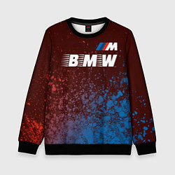 Детский свитшот БМВ BMW - Краски