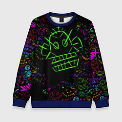 Детский свитшот League Of Legends неон - Arcane