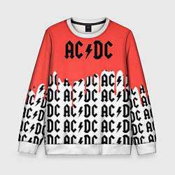 Детский свитшот Ac dc rock