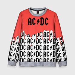 Детский свитшот Ac dc rock