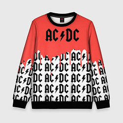 Детский свитшот Ac dc rock