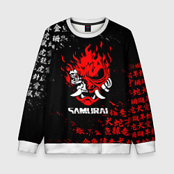 Детский свитшот CYBERPUNK SAMURAI: JAPAN STYLE