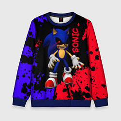 Детский свитшот Соник екзе Sonic exe