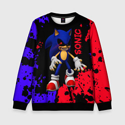 Детский свитшот Соник екзе Sonic exe