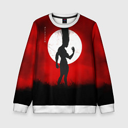 Детский свитшот Hunter x Hunter Гон волосы в небо