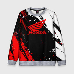 Детский свитшот Honda Logo Auto