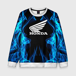 Детский свитшот Honda Fire