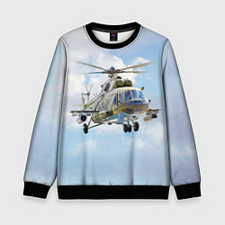 Детский свитшот Многоцелевой вертолёт МИ-8