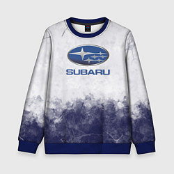 Детский свитшот Subaru Трещина