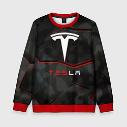 Детский свитшот Tesla Sport Logo