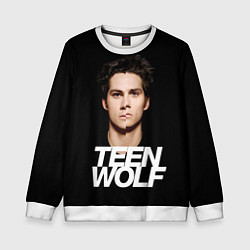 Детский свитшот Волчонок Стайлз