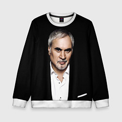 Детский свитшот МЕЛАДЗЕ НА ЧЕРНОМ ФОНЕ