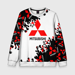 Детский свитшот Mitsubishi Fire Pattern