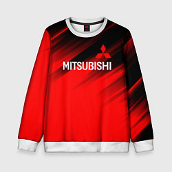 Детский свитшот Mitsubishi - Red Sport