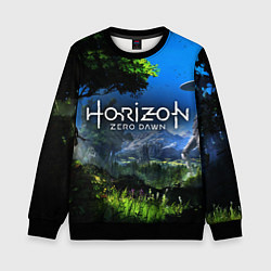 Детский свитшот Horizon Zero Dawn Топ