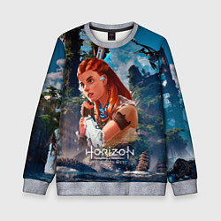 Детский свитшот Aloy Horizon