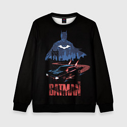 Детский свитшот Batman silhouette