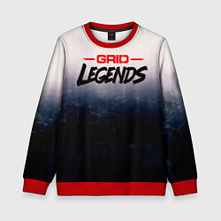 Детский свитшот Grid Legends, лого