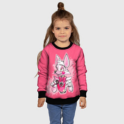 Свитшот детский Funtime Foxy, цвет: 3D-черный — фото 2