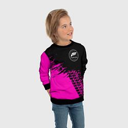 Свитшот детский ФОРЗА ХОРАЙЗЕН Следы Шин, цвет: 3D-черный — фото 2