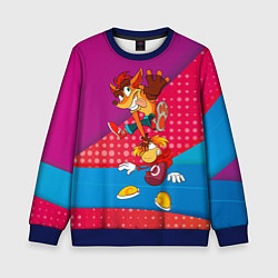 Детский свитшот Rayman Legends abstract