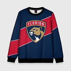 Детский свитшот Florida Panthers , Флорида Пантерз