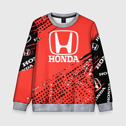 Детский свитшот HONDA хонда sport