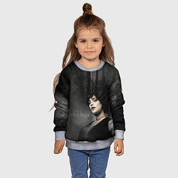 Свитшот детский Alice Cullen, цвет: 3D-меланж — фото 2