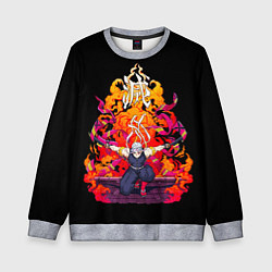 Детский свитшот Тенген Узуй Великолепный ниндзя Клинок Рассекающий