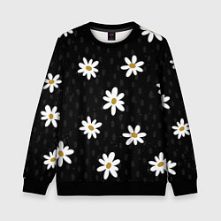 Детский свитшот Daisies Ромашки