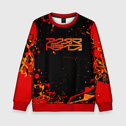 Детский свитшот Akudama drive арт