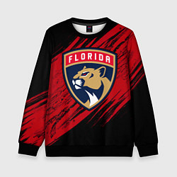 Детский свитшот Florida Panthers, Флорида Пантерз, NHL