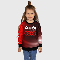 Свитшот детский AUDI Pro Racing Звезды, цвет: 3D-черный — фото 2