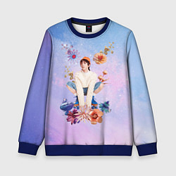 Детский свитшот Хуа Ченьюй марсианские цветы HCY