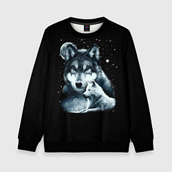 Детский свитшот Ночные Волки