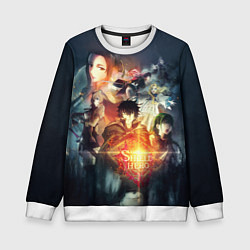 Свитшот детский Anime The Rising of the Shield Hero, цвет: 3D-белый