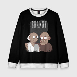 Детский свитшот Дед да бабка