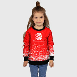 Свитшот детский Breaking Benjamin, цвет: 3D-черный — фото 2