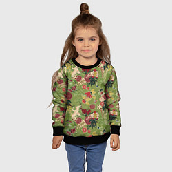 Свитшот детский Япония-Китай Сюжет, цвет: 3D-черный — фото 2