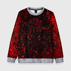 Детский свитшот Dead by daylight брызги