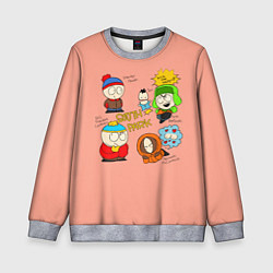 Детский свитшот Южный парк персонажи South Park