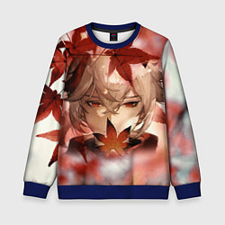 Детский свитшот Кадзуха и кленовые листья