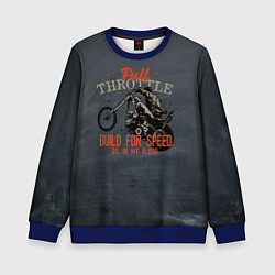 Детский свитшот Full Throttle Полный газ