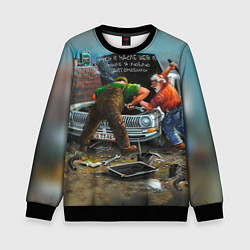 Детский свитшот Руки в масле, шея в мыле