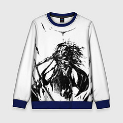 Свитшот детский МАЛЕНИЯ ELDEN RING ЭЛДЕН РИНГ, цвет: 3D-синий