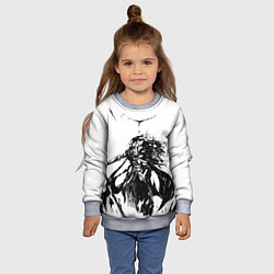 Свитшот детский МАЛЕНИЯ ELDEN RING ЭЛДЕН РИНГ, цвет: 3D-меланж — фото 2